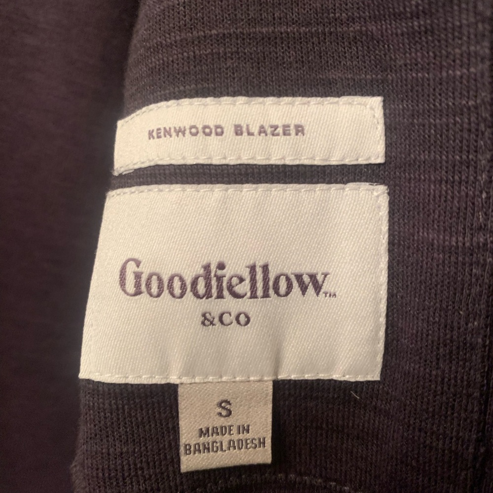 Goodfellow & Co Black Kenwood Blazer - Picture 2 of 3